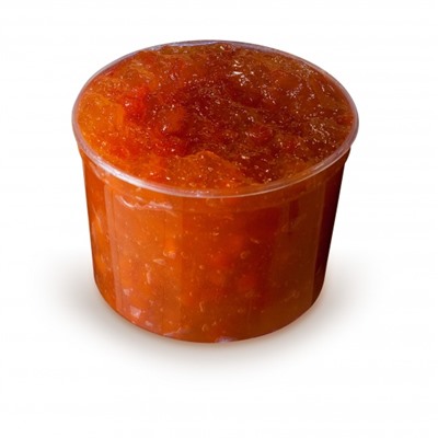 Начинка Крапивенская персиковая с кусочками 11 кг
